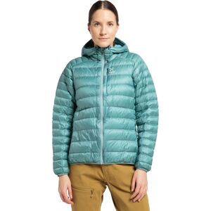 Haglöfs Roc Down Hood Women Frost Blue  - Size: XS