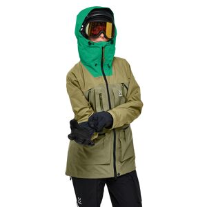 Haglöfs Vassi GTX Pro Jacket Women Thyme Green/Olive Green  - Size: XL