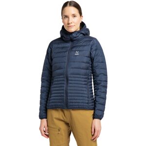 Haglöfs Micro Nordic Down Hood Women Tarn Blue  - Size: XXL