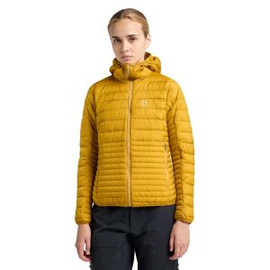 Haglöfs Micro Nordic Down Hood Women Autumn Leaves  - Size: M