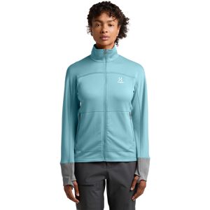 Haglöfs Betula Jacket Women Frost Blue/Concrete  - Size: XS