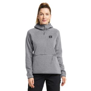 Haglöfs Risberg 1/2 Zip Women Concrete  - Size: M