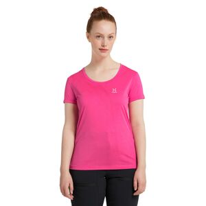 Haglöfs Ridge Hike Tee Women Ultra Pink  - Size: XL