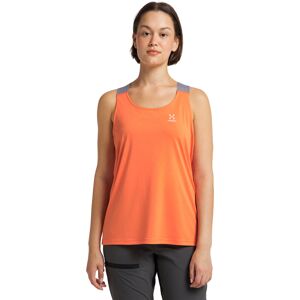 Haglöfs Ridge Tank Women Flame Orange  - Size: L