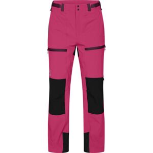 Haglöfs Rugged Relaxed Pant Women Deep Pink/True Black  - Size: 44