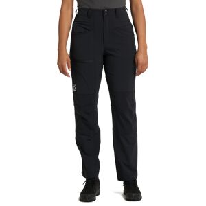 Haglöfs Mid Relaxed Pant Women True Black  - Size: 36(S)