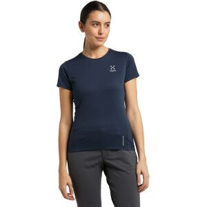 Haglöfs L.I.M Tech Tee Women Tarn Blue  - Size: M