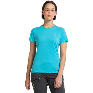 Haglöfs L.I.M Tech Tee Women Maui Blue  - Size: XS