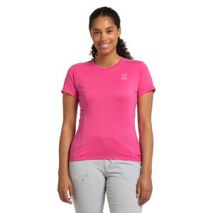 Haglöfs L.I.M Tech Tee Women Ultra Pink  - Size: M