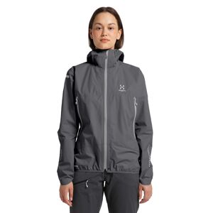 Haglöfs L.I.M GTX Jacket Women Magnetite  - Size: XL