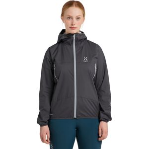 Haglöfs L.I.M Proof Jacket Women Magnetite  - Size: XL