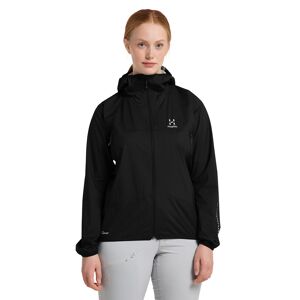 Haglöfs L.I.M Proof Jacket Women True Black  - Size: XL