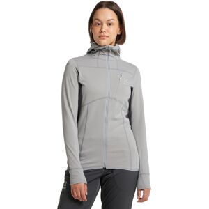 Haglöfs L.I.M Mid Comp Hood Women Concrete/Magnetite  - Size: XL