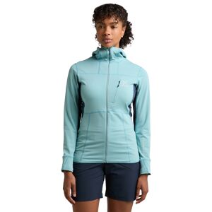 Haglöfs L.I.M Mid Comp Hood Women Frost blue/Tarn blue  - Size: XS