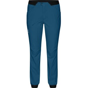 Haglöfs L.I.M Fuse Pant Women Dark Ocean  - Size: 38