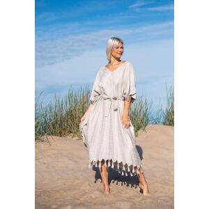 Luin Living Bamboo Kaftan Sand