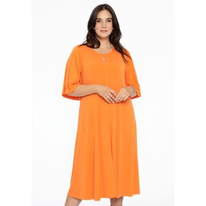 Basics (B) Dress A-line circle sleeve DOLCE orange (290) 54/56 (54/56) Women