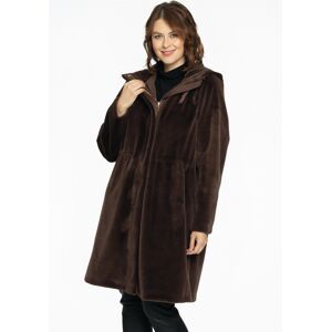 Yoek (YK) Parka faux fur brown (280) 44 (44) Women