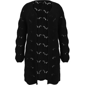 Yoek (YK) Cardigan AJOUR black (210) 42/44 (42/44) Women