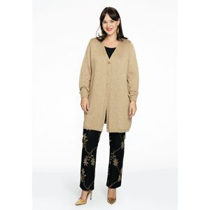 Yoek (YK) Cardigan GOLD LUREX gold (300) 46/48 (46/48) Women