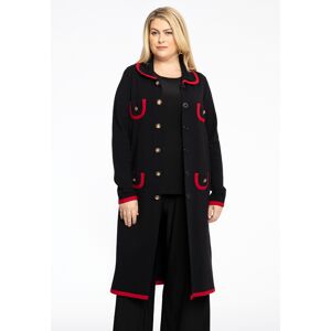 Yoek (YK) Jacket Black/Red black (210) 46/48 (46/48) Women