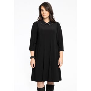 Yoek (YK) Dress collar studs DOLCE black (210) 54/56 (54/56) Women