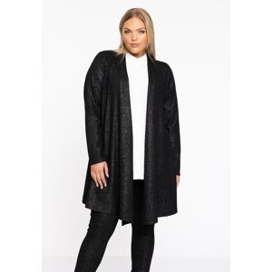 Yoek (YK) Cardigan SPARKLE black (210) 54/56 (54/56) Women