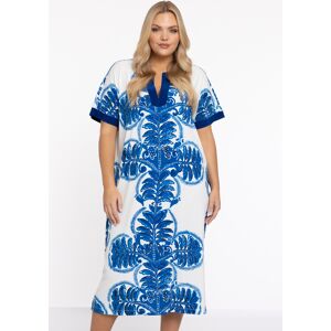 Yoek (YK) Dress AZUR indigo (232) 50/52 (50/52) Women