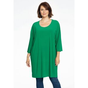 Yoek (YK) Tunic wide straight DOLCE green (240) 50/52 (50/52) Women