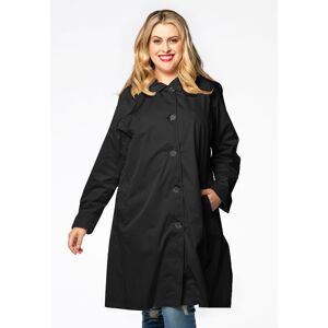 Basics (B) Raincoat basic black (210) 52 (52) Women