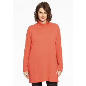 Basics (B) Pullover high neck rib orange (290) 50/52 (50/52) Women