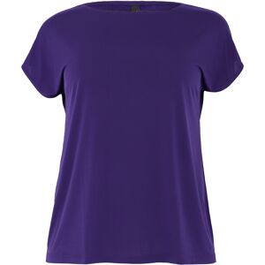 Basics (B) T-shirt cap sleeves DOLCE purple (270) 50/52 (50/52) Women