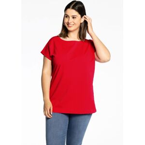 Basics (B) T-shirt cap sleeves COTTON red (260) 38/40 (38/40) Women