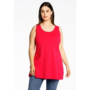 Basics (B) Singlet flare COTTON red (260) 46/48 (46/48) Women