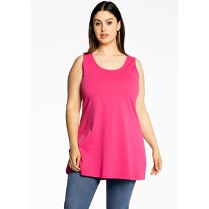 Basics (B) Singlet flare COTTON pink (265) 42/44 (42/44) Women