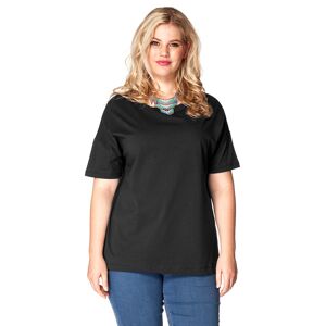 Basics (B) T-shirt wide COTTON black (210) 42/44 (42/44) Women