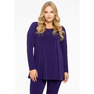 Basics (B) Tunic wide bottom DOLCE purple (270) 58/60 (58/60) Women