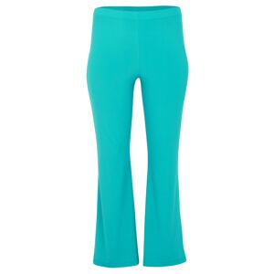 Basics (B) Trousers bootleg DOLCE turquoise (233) 50/52 (50/52) Women