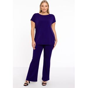 Basics (B) Trousers bootleg DOLCE purple (270) 50/52 (50/52) Women