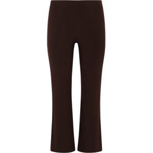 Basics (B) Trousers bootleg DOLCE brown (280) 58/60 (58/60) Women