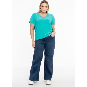 Basics (B) Jeans 5 pockets wide leg indigo (232) 44 (44) Women