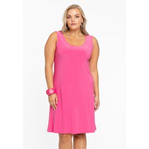 Basics (B) Dress sleeveless wide DOLCE pink (265) 46/48 (46/48) Women