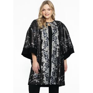 Black Label (BL) Kimono SEQUINS black (210) 42/44 (42/44) Women