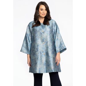 Black Label (BL) Jacket Brocade blue (230) 46/48 (46/48) Women