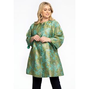 Black Label (BL) Jacket Brocade green (240) 46/48 (46/48) Women