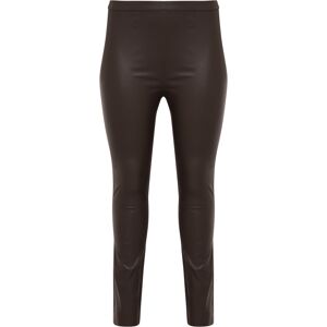 Black Label (BL) Legging full stretch leather brown (280) 42 (42) Women