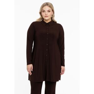 Yoek (YK) Blouse DOLCE brown (280) 38/40 (38/40) Women