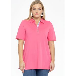 Yoek (YK) Polo shirt flare pink (265) 46/48 (46/48) Women