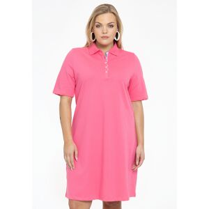 Yoek (YK) Polo dress pink (265) 42/44 (42/44) Women