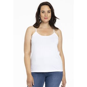 Basics (B) Singlet micrope white (201) 38/40 (38/40) Women